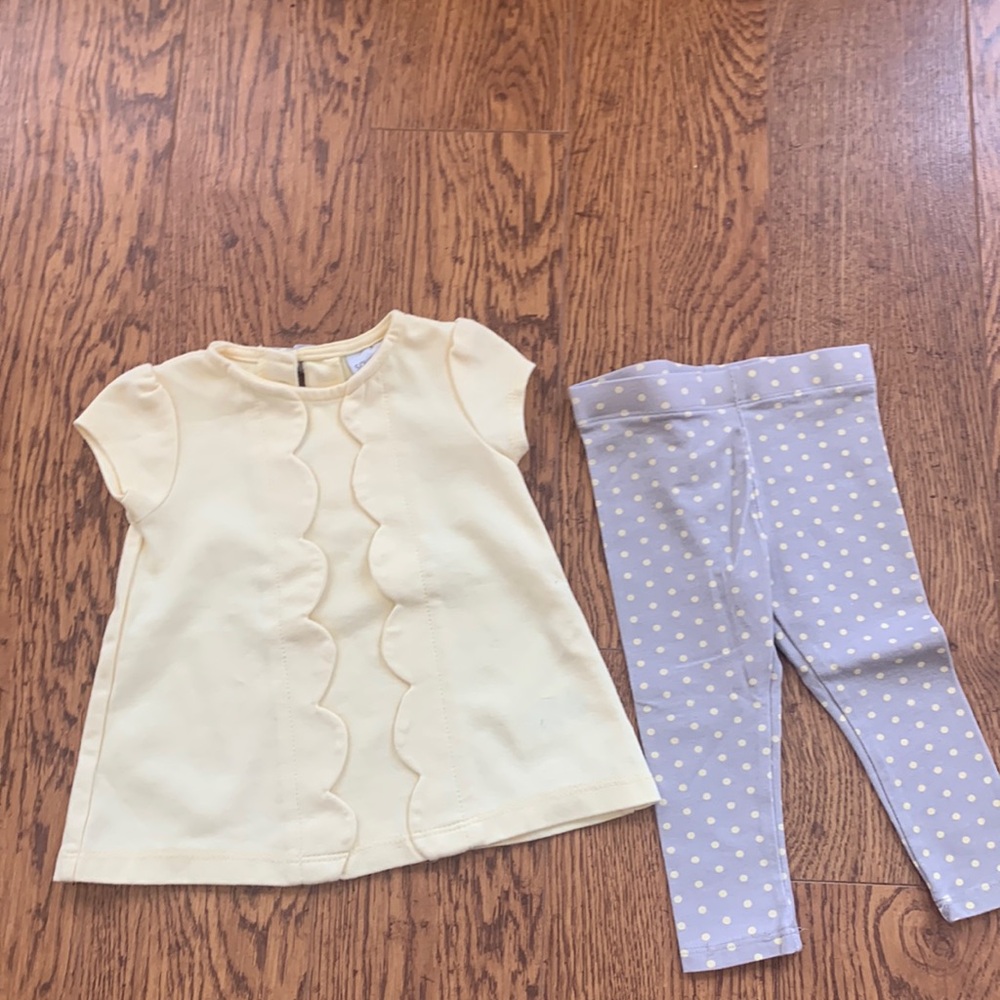 Girls matching set